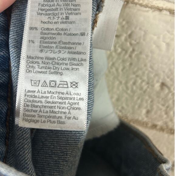 Madewell the Perfect Vintage Jeans size 26 - Picture 5 of 6